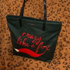 ♠️ Kate Spade Crazy Like a Fox Tote ♠️